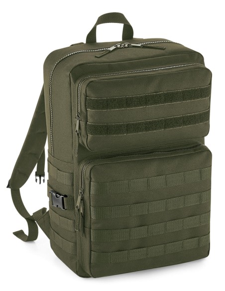 BAG-BG848-MOLLE Tactical 25L Backpack 2